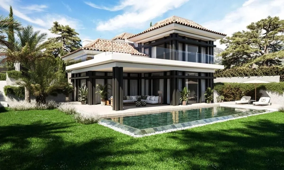 2 - продажа villa marbella - costa del sol андалусия испания