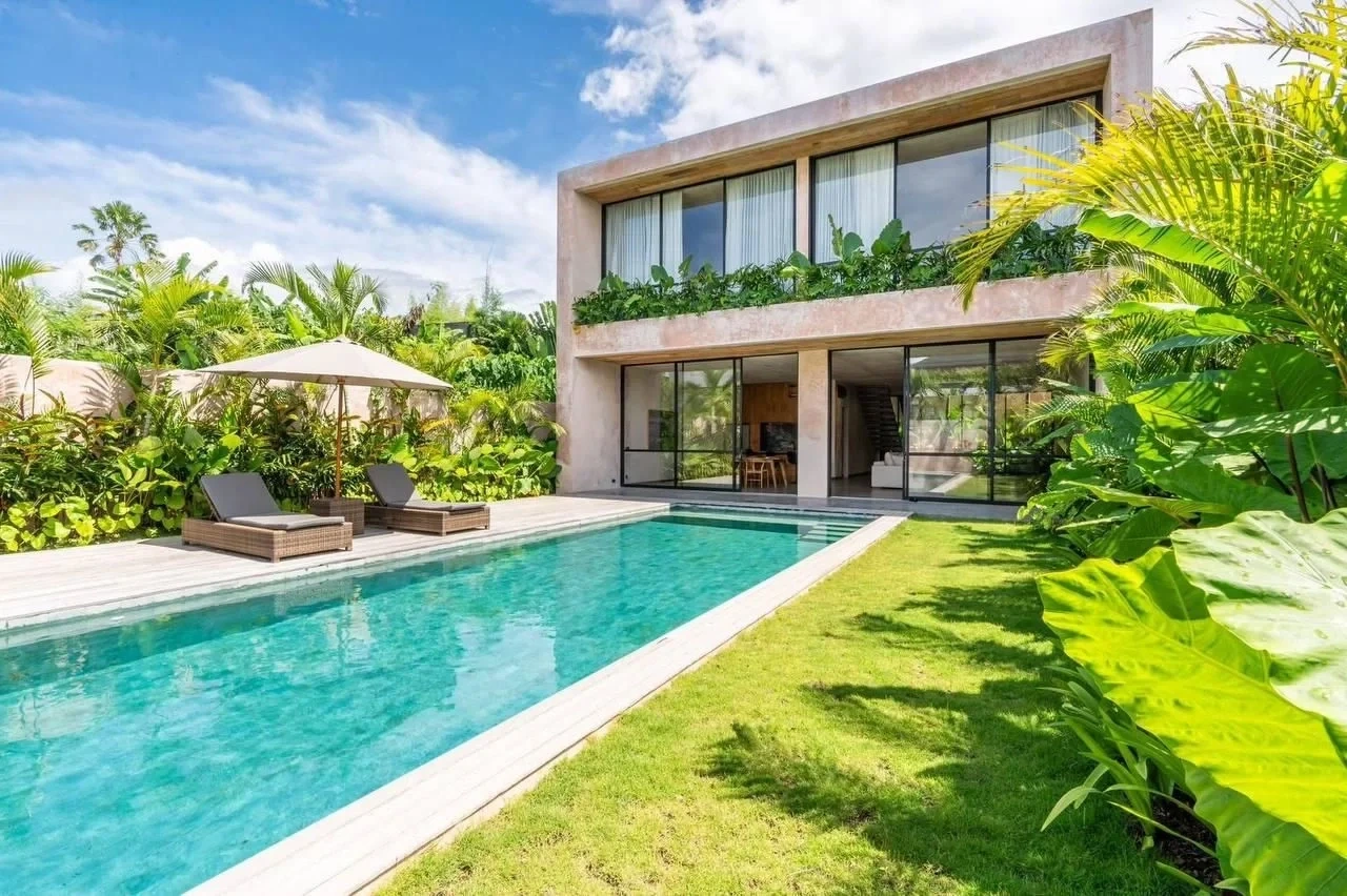 1 - venta villa frente al mar pererenan bali indonesia