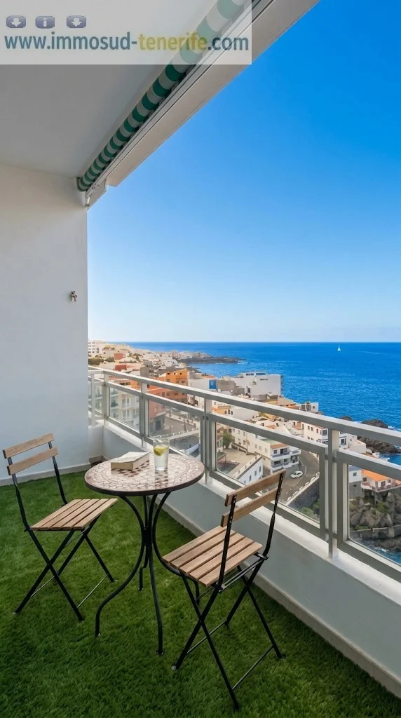 1 - sea view apartment for sale in acantilados de los gigantes tenerife - canary islands spain