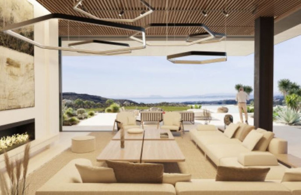 2 - sea view plot of land for sale in benahavis - costa del sol andalusia spain