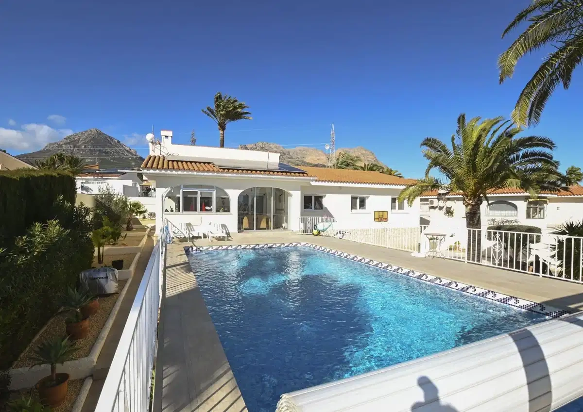 1 - venda villa vista de mar alicante - costa blanca comunidade valenciana espanha
