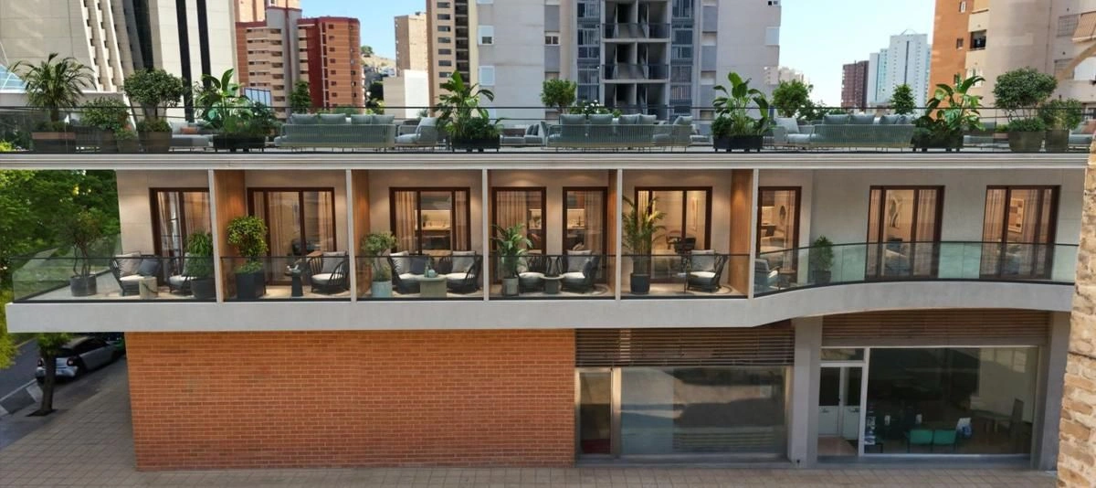 2 - продажа квартира бенидорм - costa blanca валенсия испания