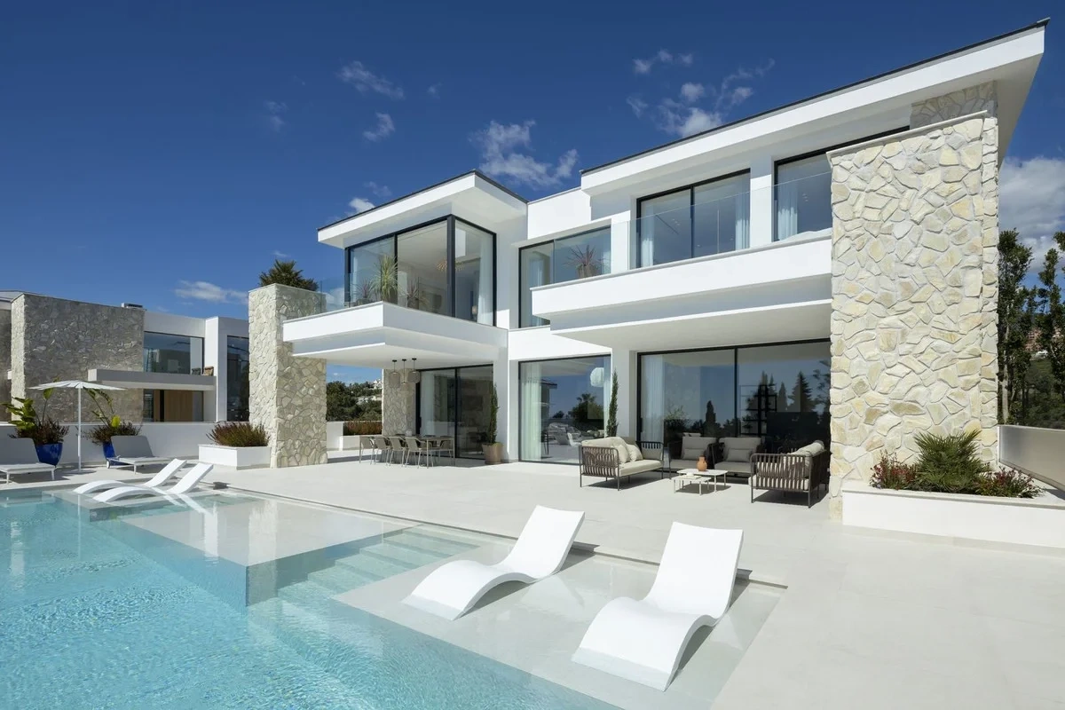 1 - vendita villa vista mare benahavis - costa del sol andalusia spagna