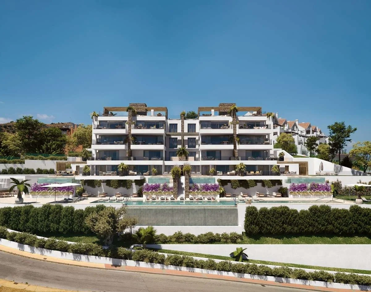 2 - venda apartamento vista de mar mijas andaluzia espanha