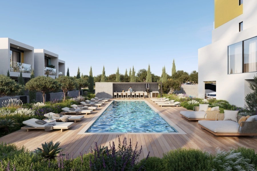 2 - vente appartement vue mer paphos paphos chypre