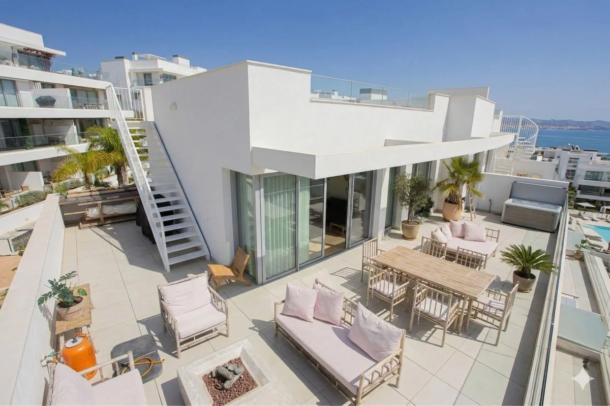 1 - vente appartement vue mer mijas andalousie espagne