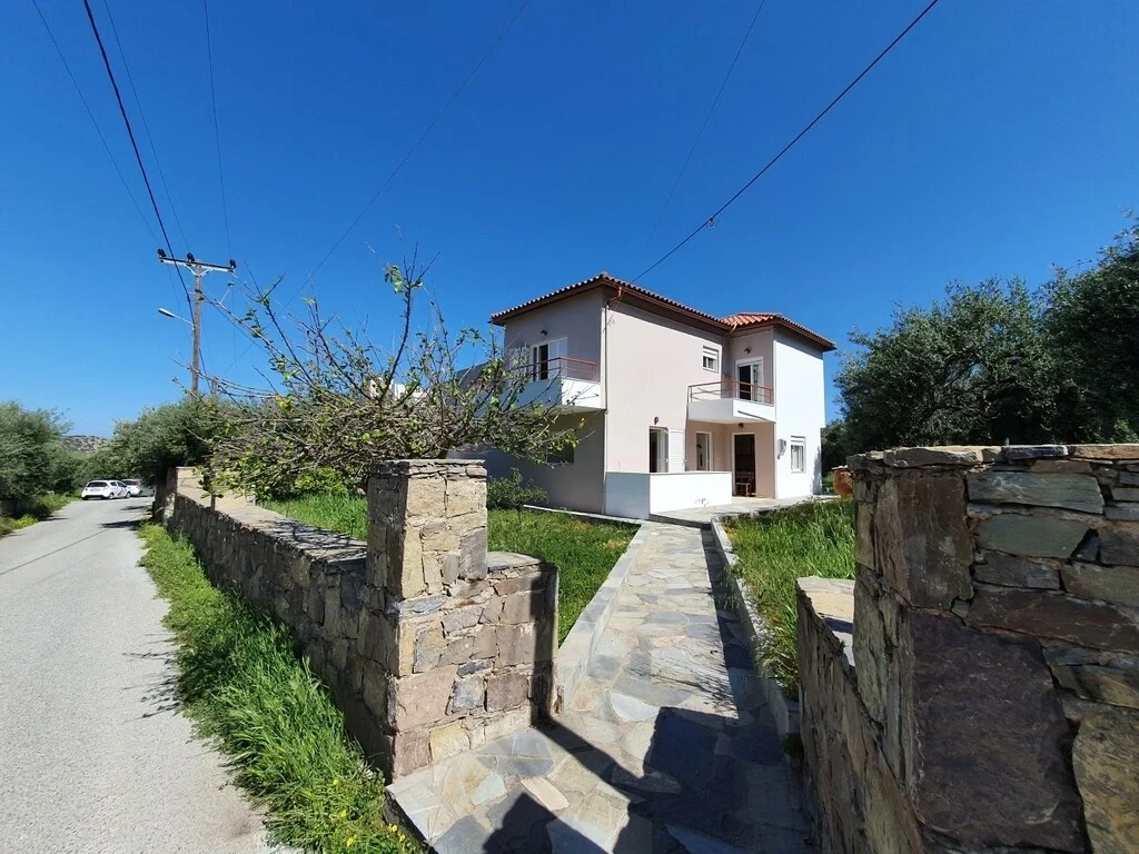 1 - venta casa vista al mar kavousi creta grecia