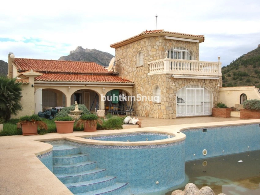 1 - vente villa calpe - costa blanca communauté valencienne espagne