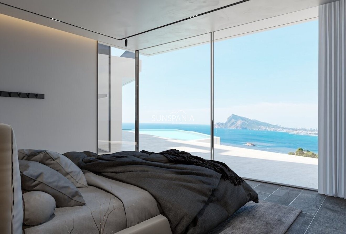1 - venta casa vista al mar altea - costa blanca comunidad valenciana españa