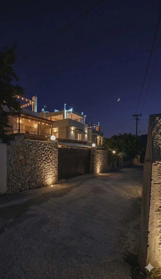 1 - vente maison vue mer lagonísi attique grèce