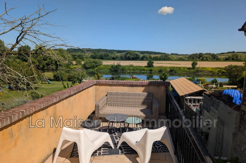 2 - venta casa criquebeuf-sur-seine eure francia