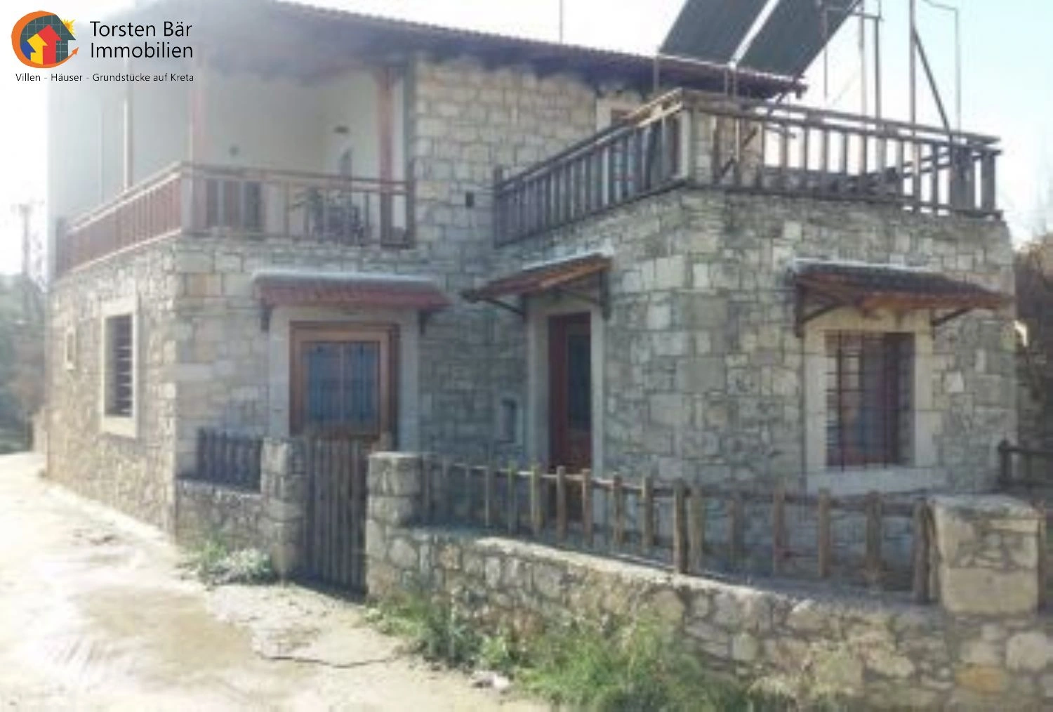 2 - house for sale in agios antonios crete greece
