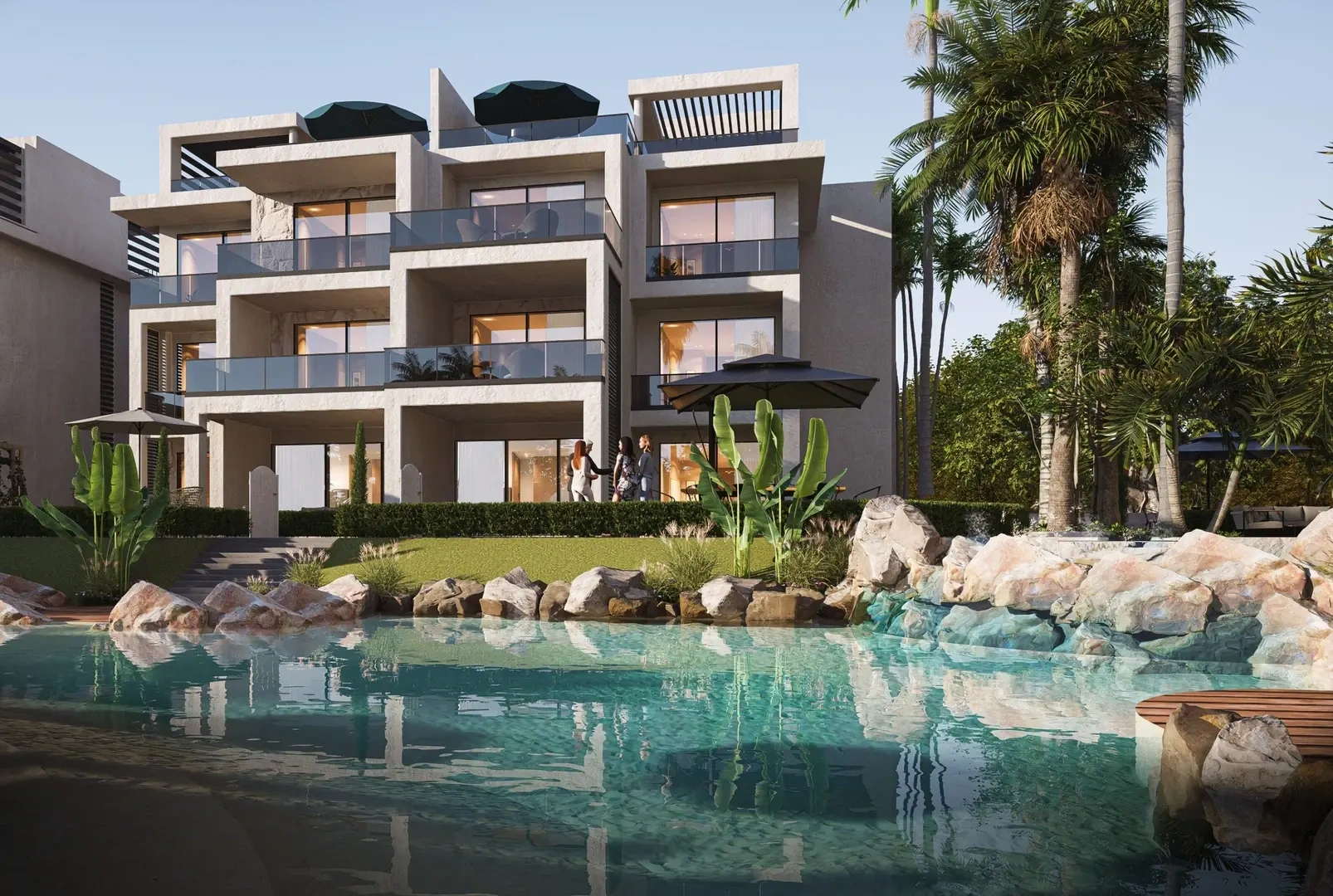 1 - venda apartamento vista de mar hurghada mar vermelho egito