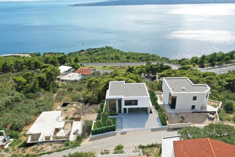 1 - verkauf haus meerblick brela split-dalmatien kroatien