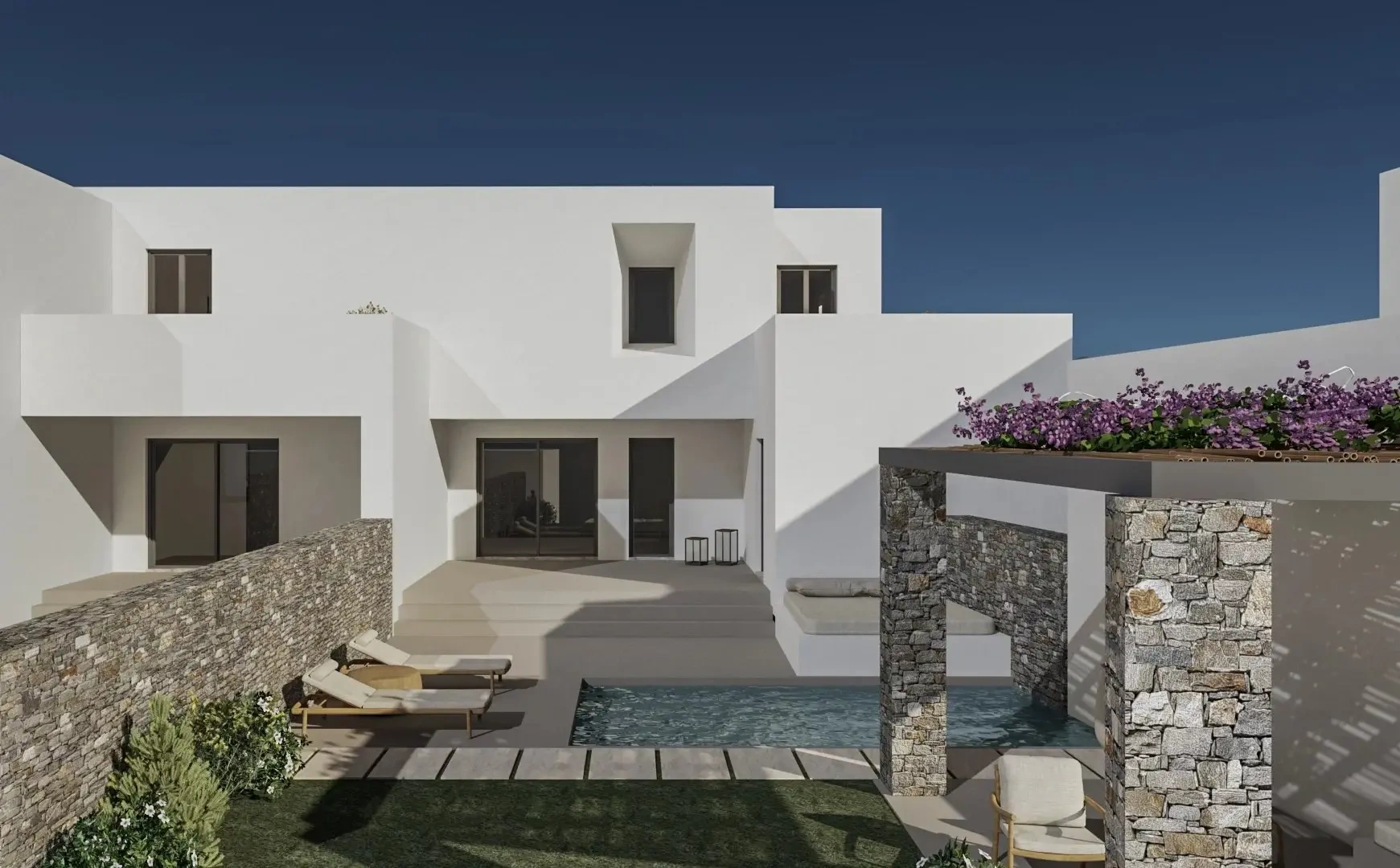 1 - venda casa vista de mar paros - cíclades egeu meridional grécia