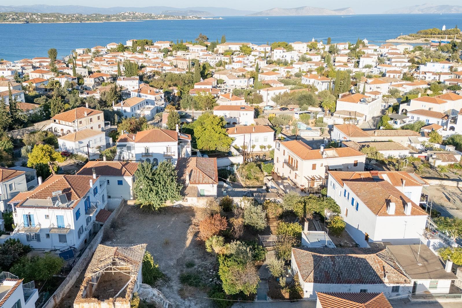 1 - venta terreno a pie de playa spetses ática grecia