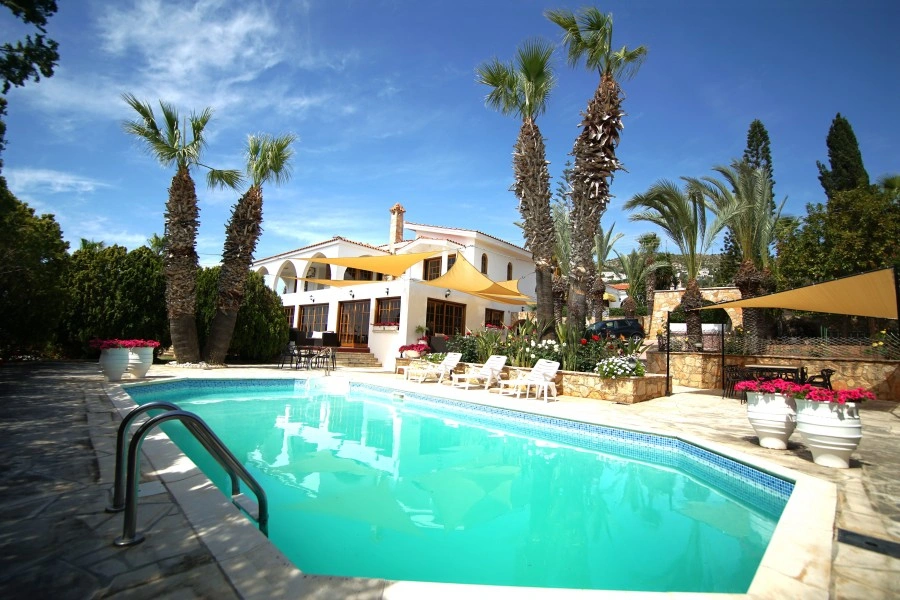 1 - vente villa vue mer paphos paphos chypre