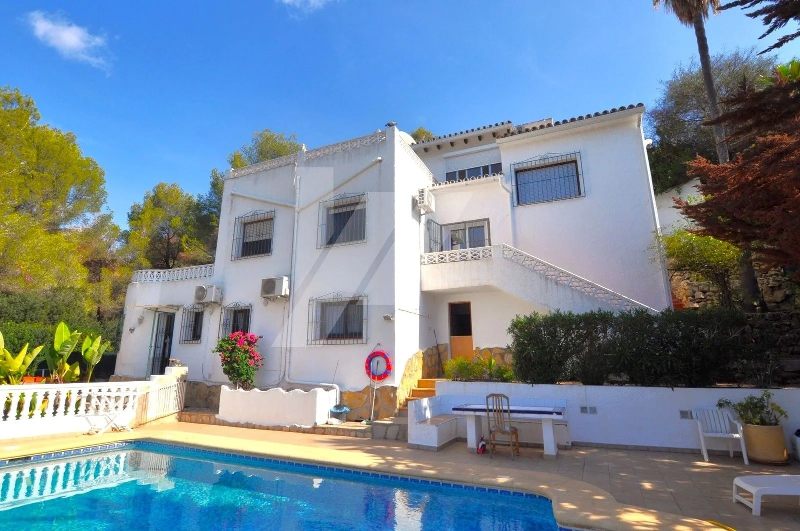 2 - venda casa vista de mar moraira - costa blanca comunidade valenciana espanha