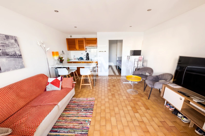 2 - venta apartamento vista al mar la grande-motte hérault francia