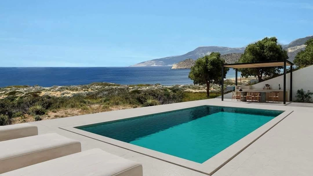 1 - verkoop villa kárpathos zuid-egeïsche eilanden griekenland