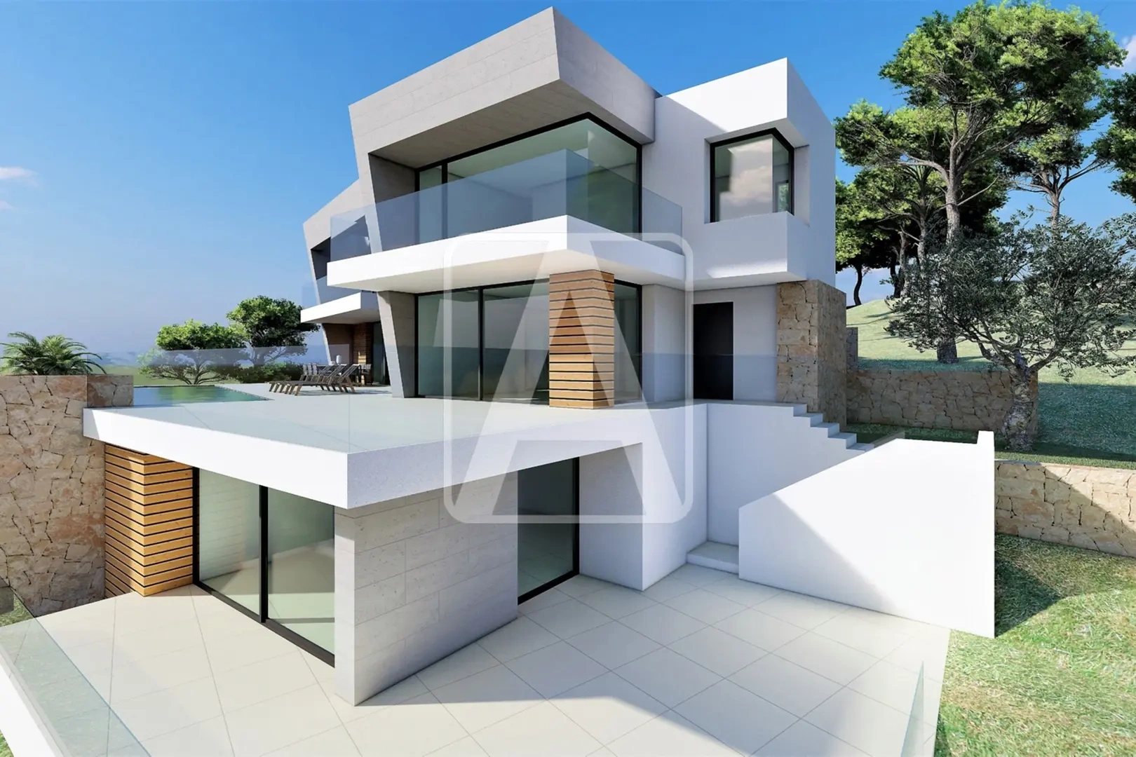 2 - vente maison vue mer benitachell - costa blanca communauté valencienne espagne