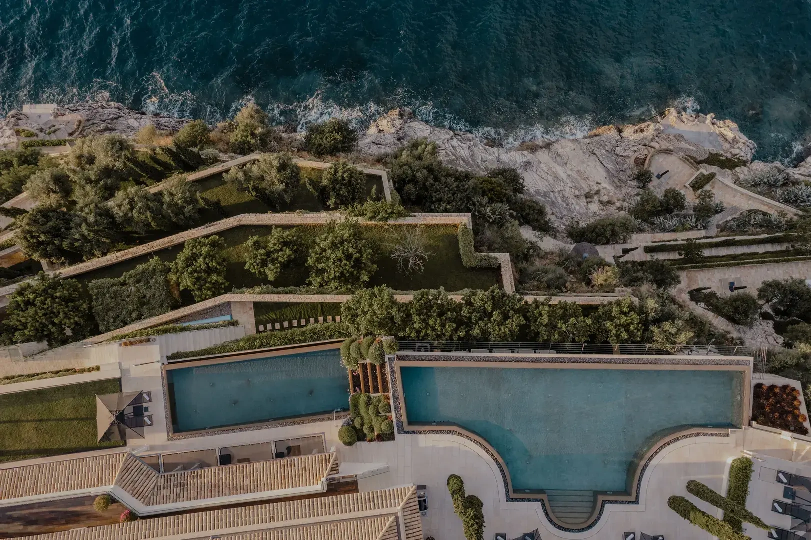 2 - vente propriété vue mer corfu îles ioniennes grèce
