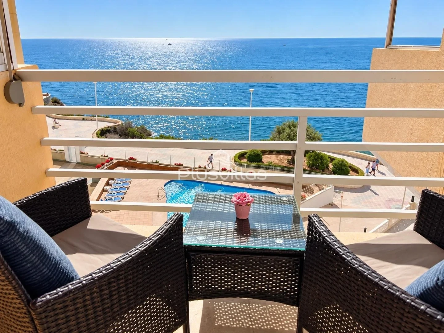1 - vente appartement pieds dans l'eau calpe - costa blanca communauté valencienne espagne