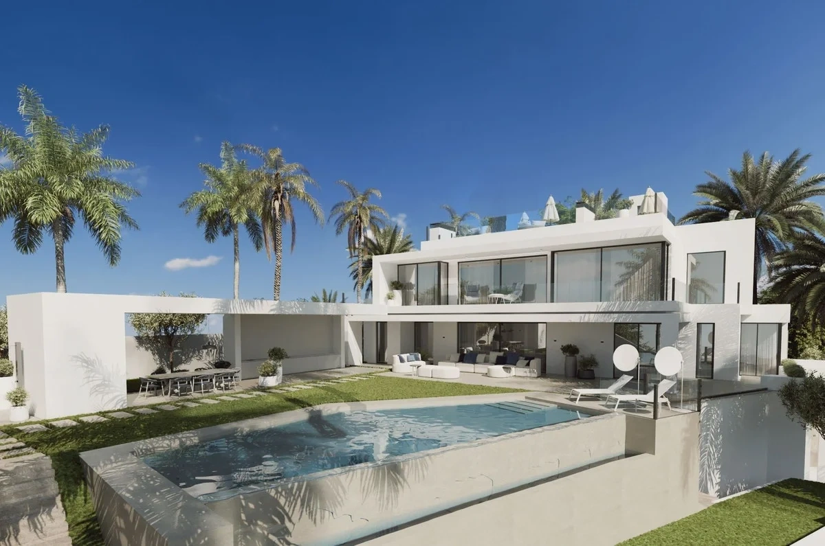 1 - vente maison vue mer marbella - costa del sol andalousie espagne