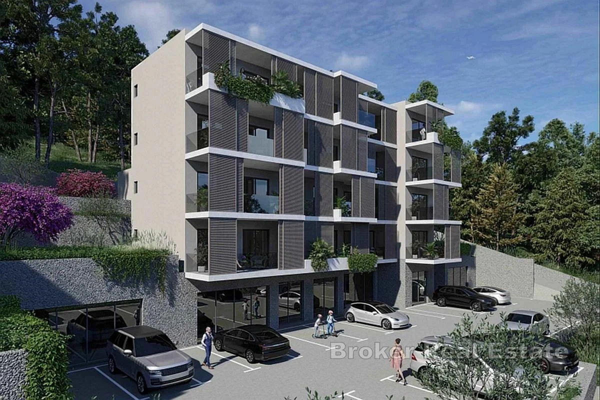 1 - vendita appartamento vista mare omiš spalatino-dalmata croazia