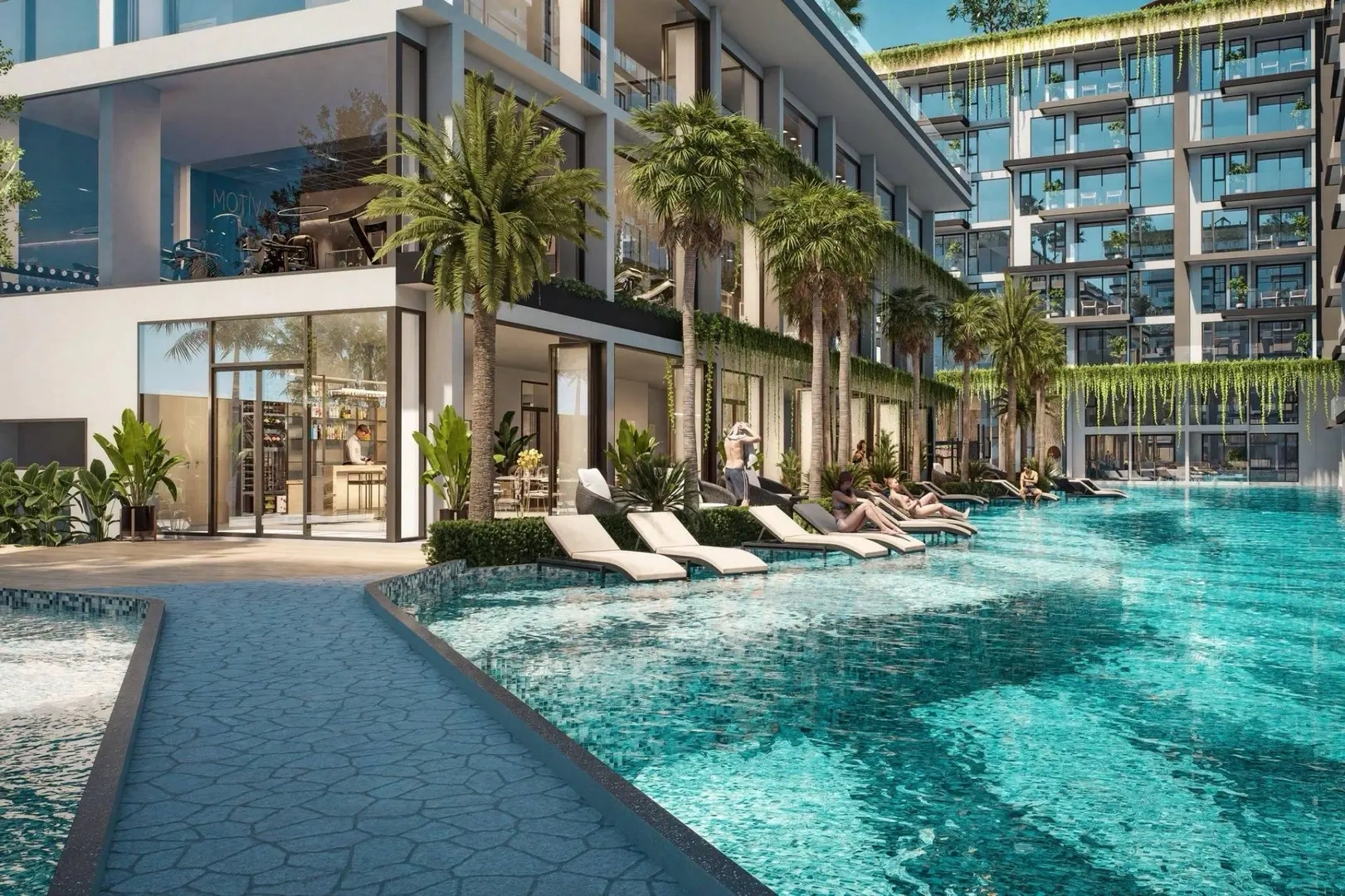 2 - vente appartement pattaya chonburi thaïlande