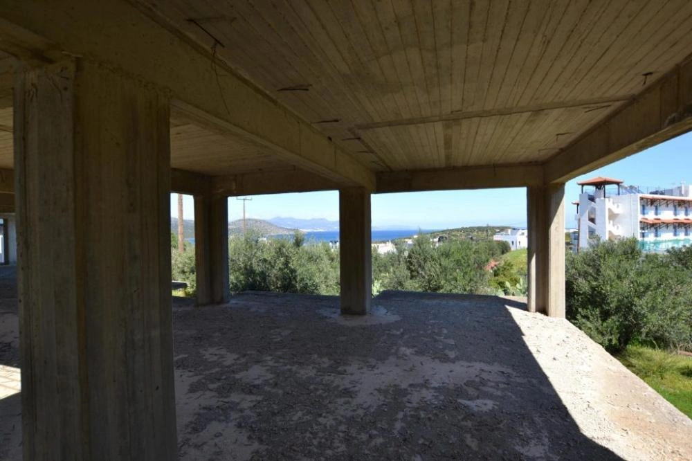 2 - verkoop huis uitzicht op zee istro crete griekenland