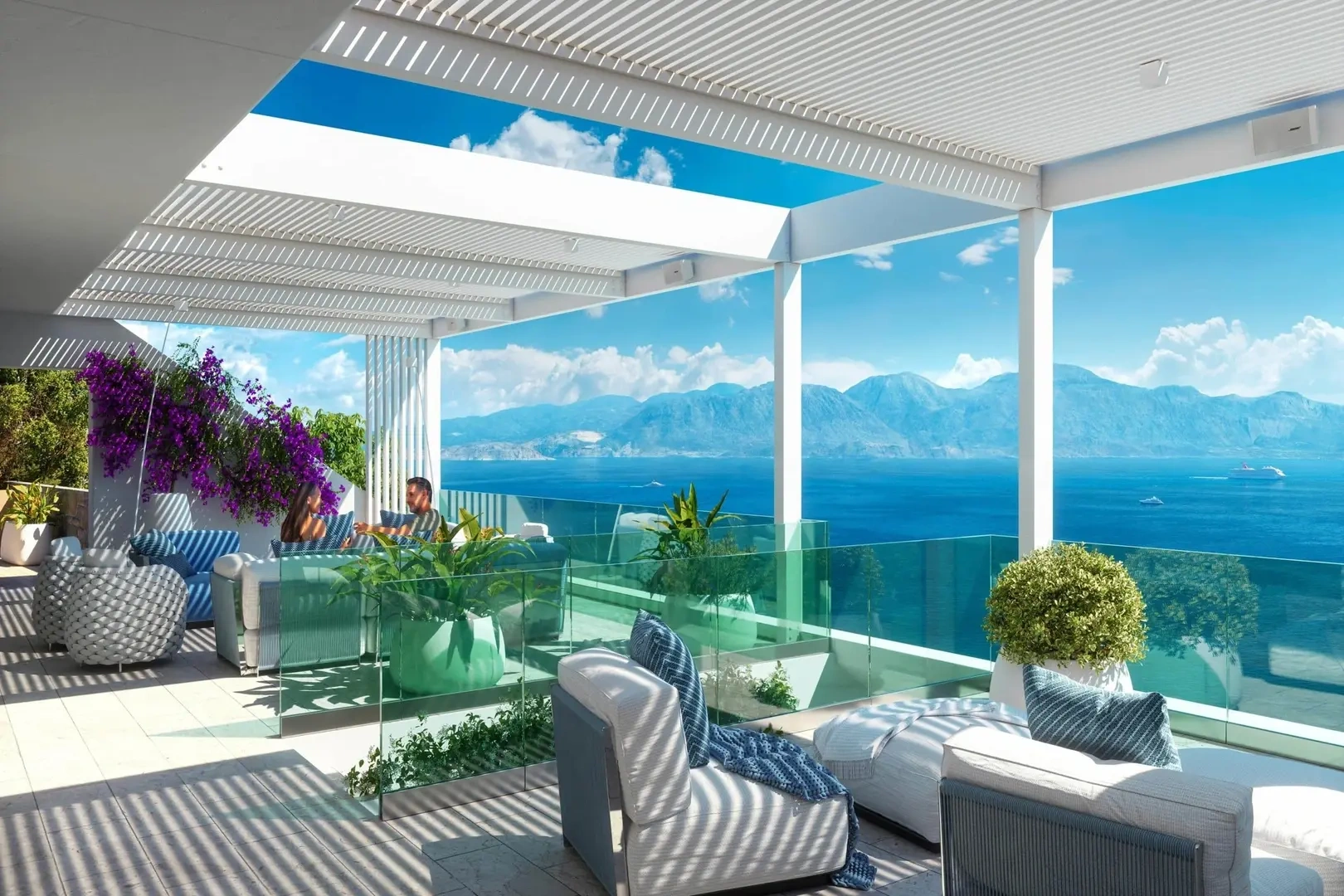 2 - sea view house for sale in agios nikolaos crete greece