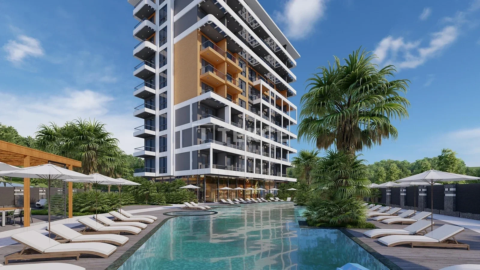 2 - sea view apartment for sale in alanya antalya turkey