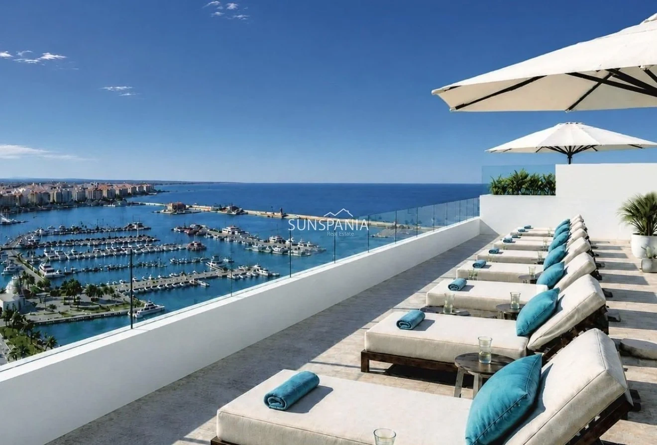 2 - продажа квартира вид моря torrevieja - costa blanca валенсия испания