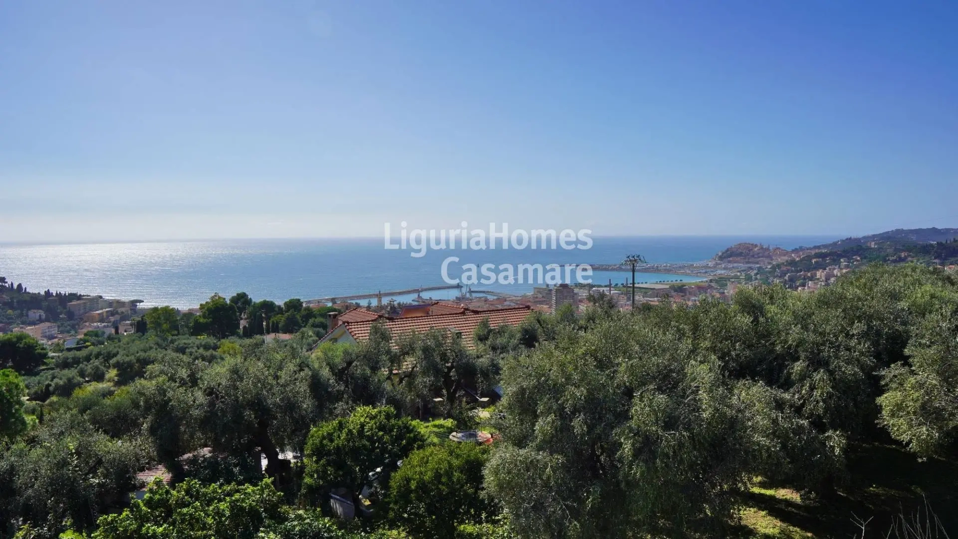 1 - sea view plot of land for sale in imperia liguria italy