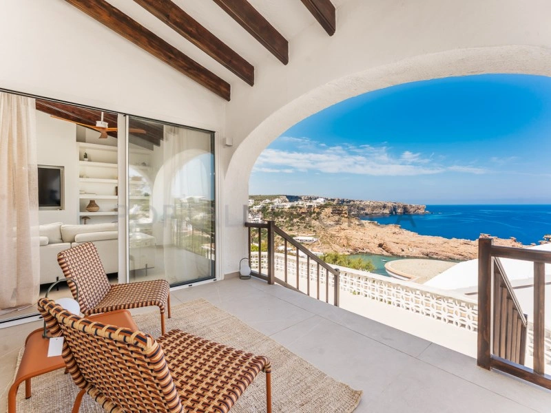 1 - verkoop huis uitzicht op zee ciutadella de menorca minorca -balearic islands spanje