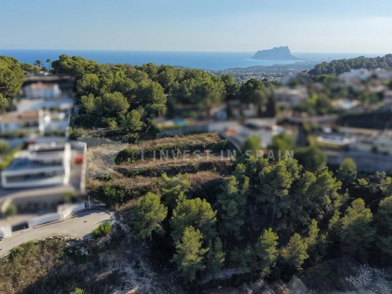 Terreno de 1 280 m²