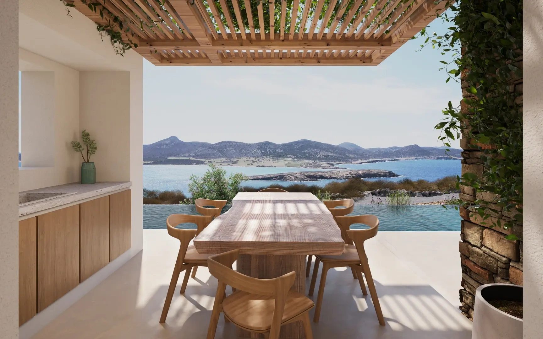1 - venda casa vista de mar antiparos - cíclades egeu meridional grécia