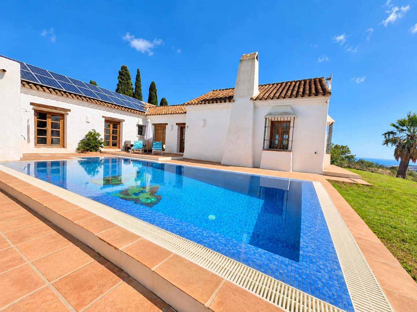 1 - vendita casa vista mare mijas andalusia spagna