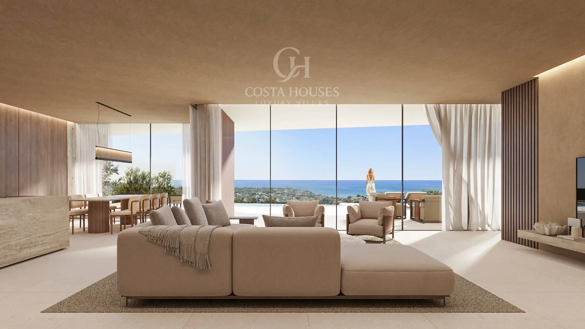 2 - venta casa vista al mar benissa - costa blanca comunidad valenciana españa