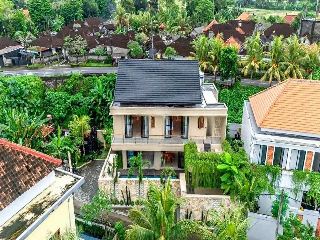 2 - vente maison ubud bali indonésie