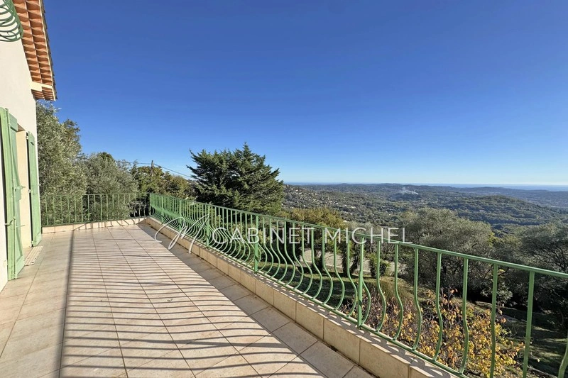 2 - vente villa vue mer magagnosc alpes-maritimes france