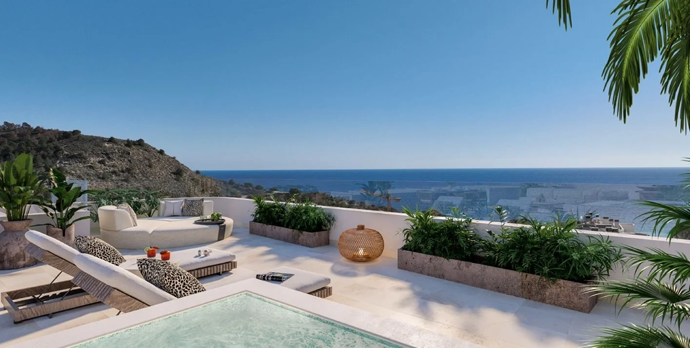 1 - verkauf grundstück meerblick la vila joiosa/villajoyosa valencia spanien