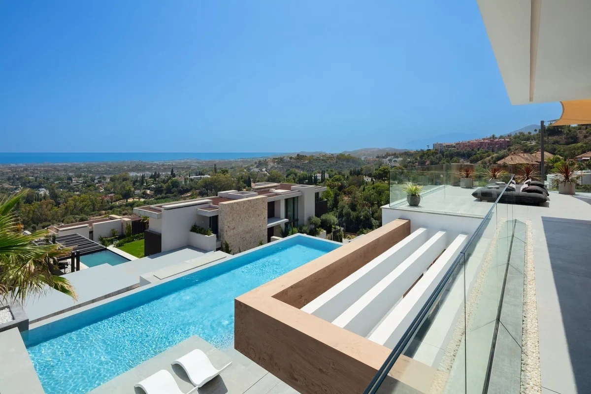 2 - venta villa vista al mar benahavis - costa del sol andalucía españa