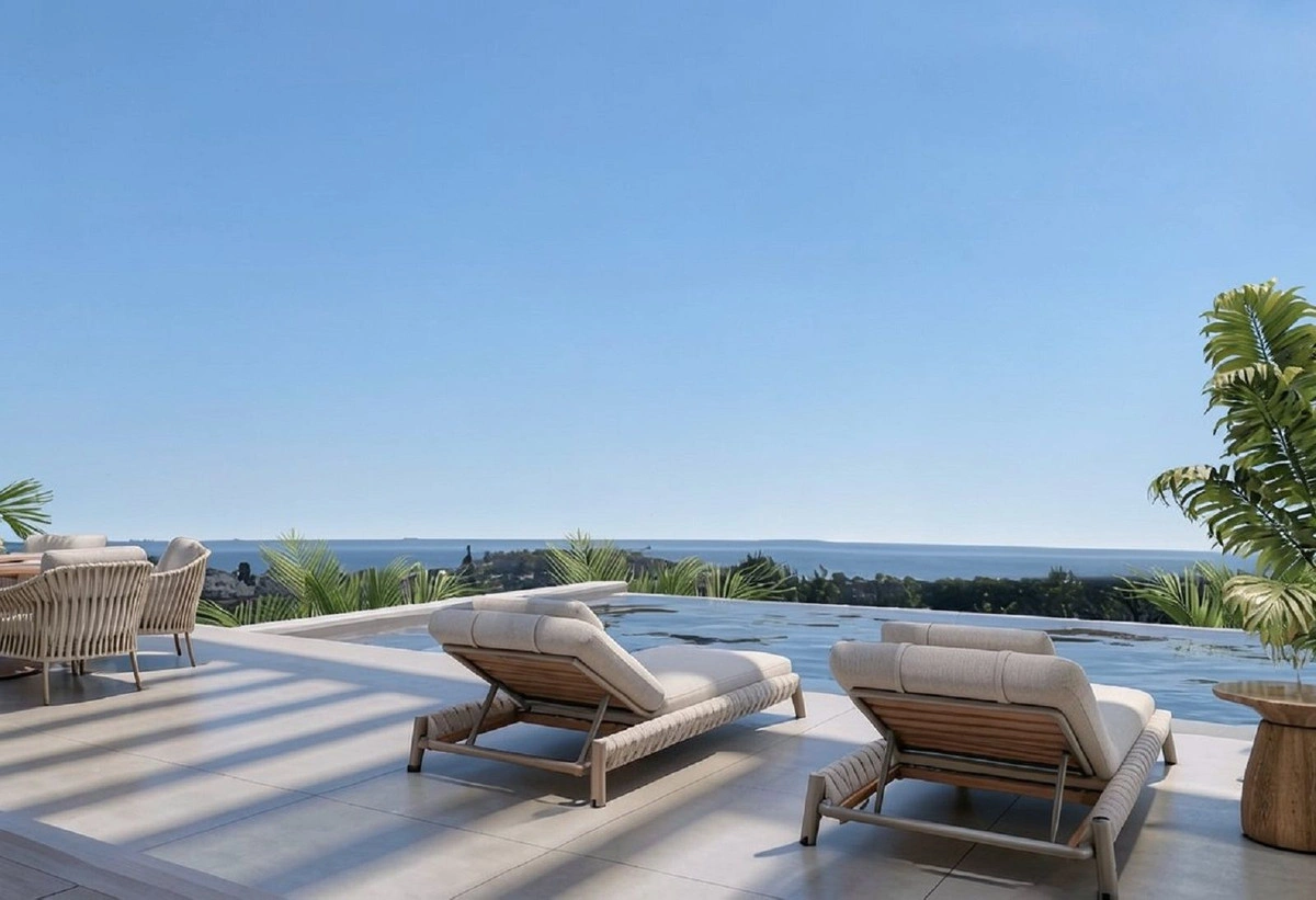 2 - verkauf haus meerblick casares - costa del sol andalusien spanien