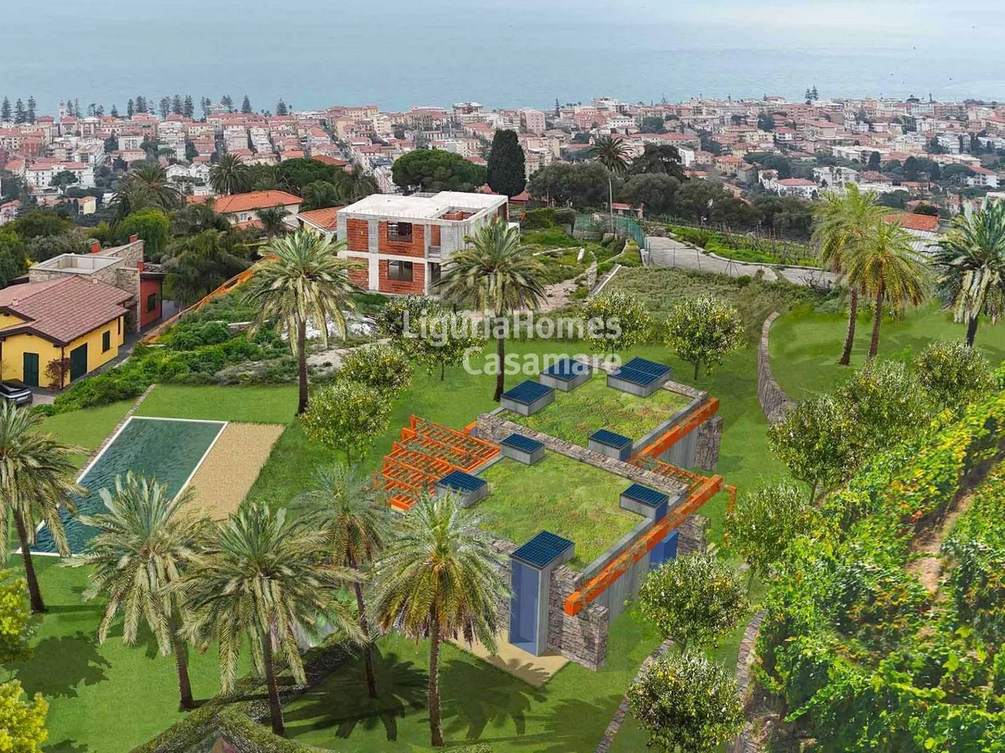 2 - vente terrain bordighera ligurie italie