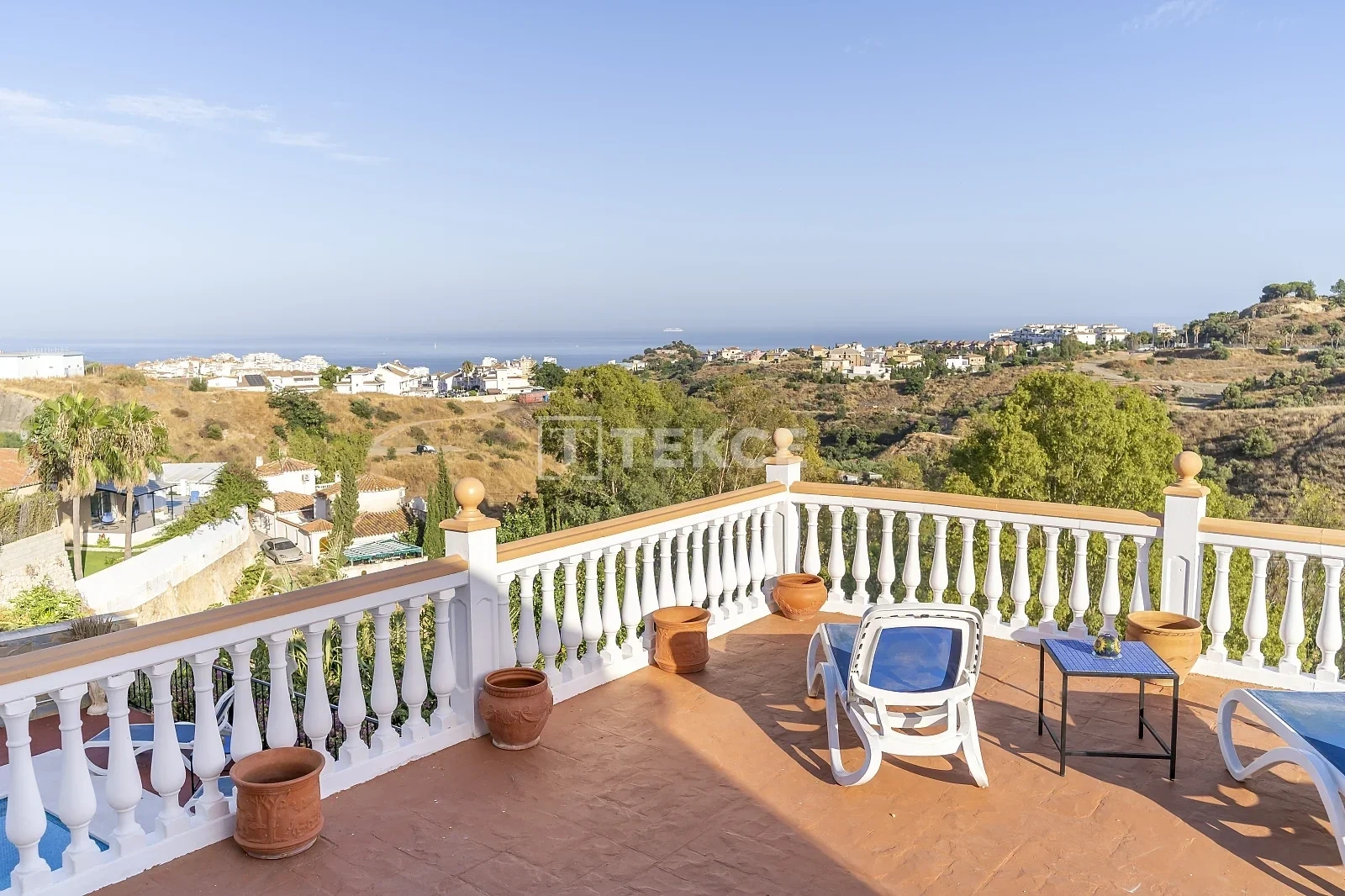 1 - verkoop huis uitzicht op zee benalmadena - costa del sol andalusië spanje