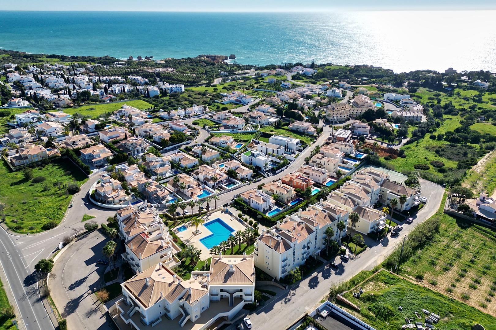 1 - verkauf wohnung direkt am wasser albufeira algarve portugal