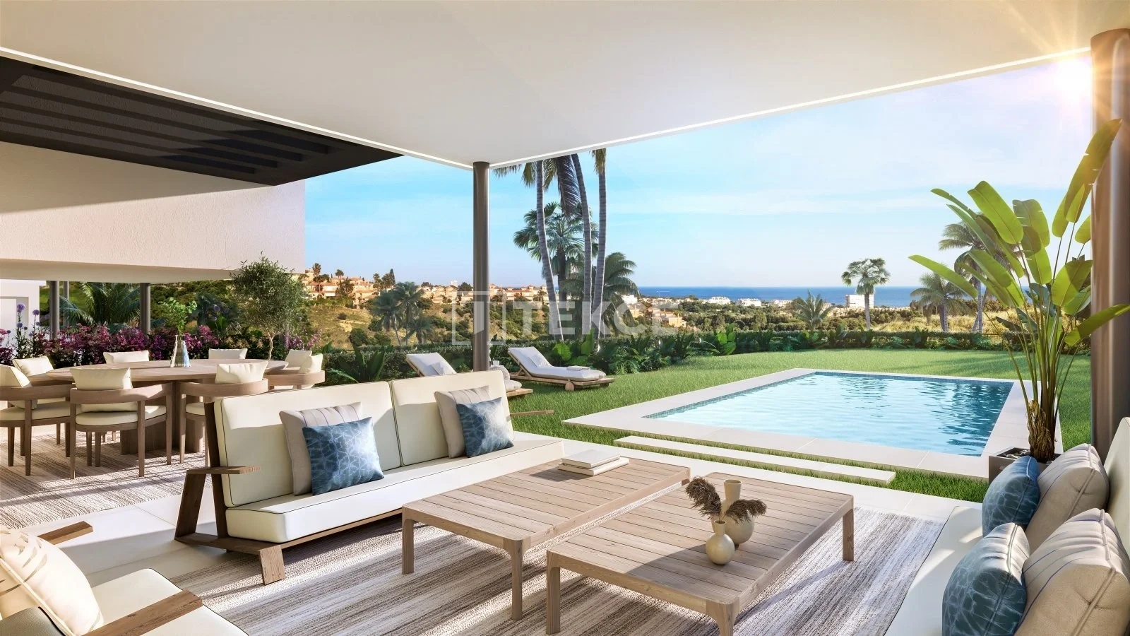 1 - verkauf haus meerblick marbella - costa del sol andalusien spanien