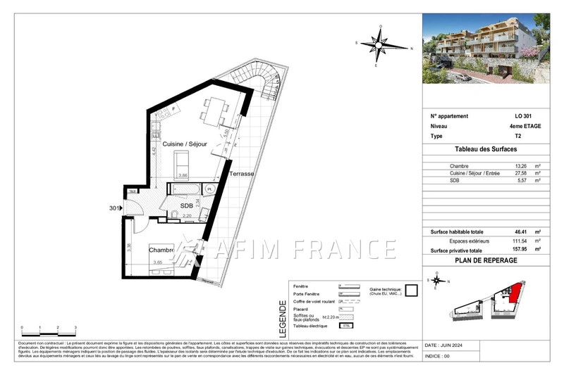 2 - apartment for sale in beausoleil alpes-maritimes france